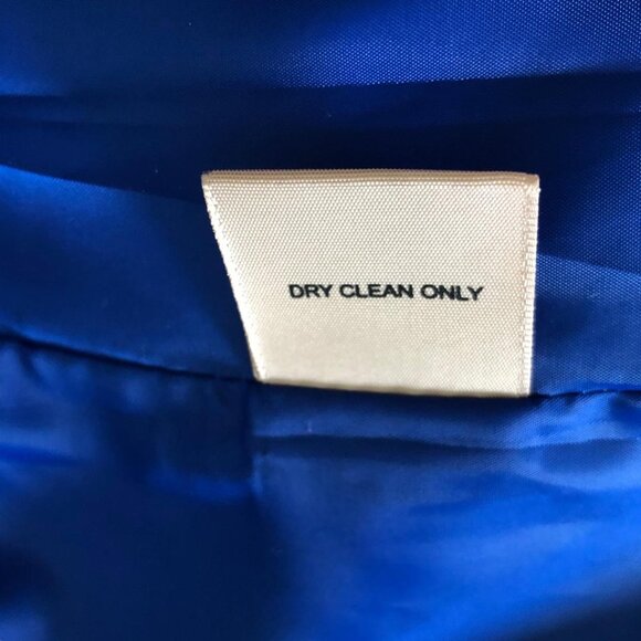 NWT, Philosophy Republic Clothing, Women's Blazer, Size: 8, Color: Blue - Picture 6 of 9